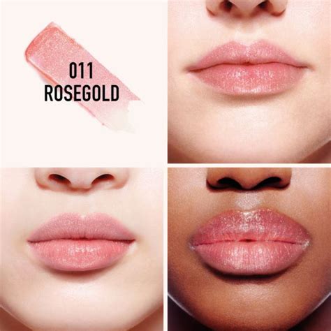 dior lip glow rose gold 011